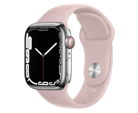 Ремінець Hoco WA01 Flexible series Apple watch (38/40/41mm) Powder Sand