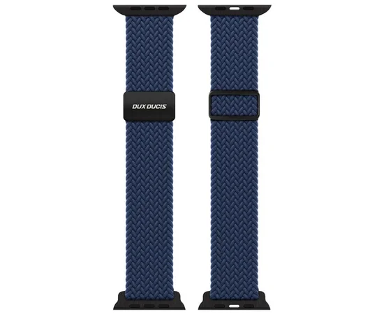 Ремешок Dux Ducis Mixture Ultra для Apple Watch 42(ser.1-3)/44/45/46/49mm Deep Blue
