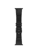 Ремінець Hoco WA35 Emir series thickened silicone strap для Apple watch 44/45/46/49mm Black