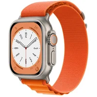 Ремінець Hoco WA13 Original series Apple watch (38/40/41mm) Orange