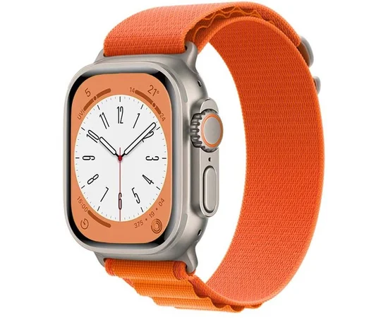 Ремінець Hoco WA13 Original series Apple watch (38/40/41mm) Orange