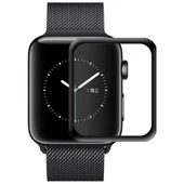 Полимерная пленка 3D (full glue) для Apple watch 40mm Прозрачное