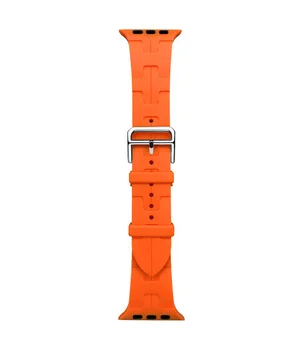 Ремінець Kilim для Apple Watch 42/44/45/46/49mm Orange