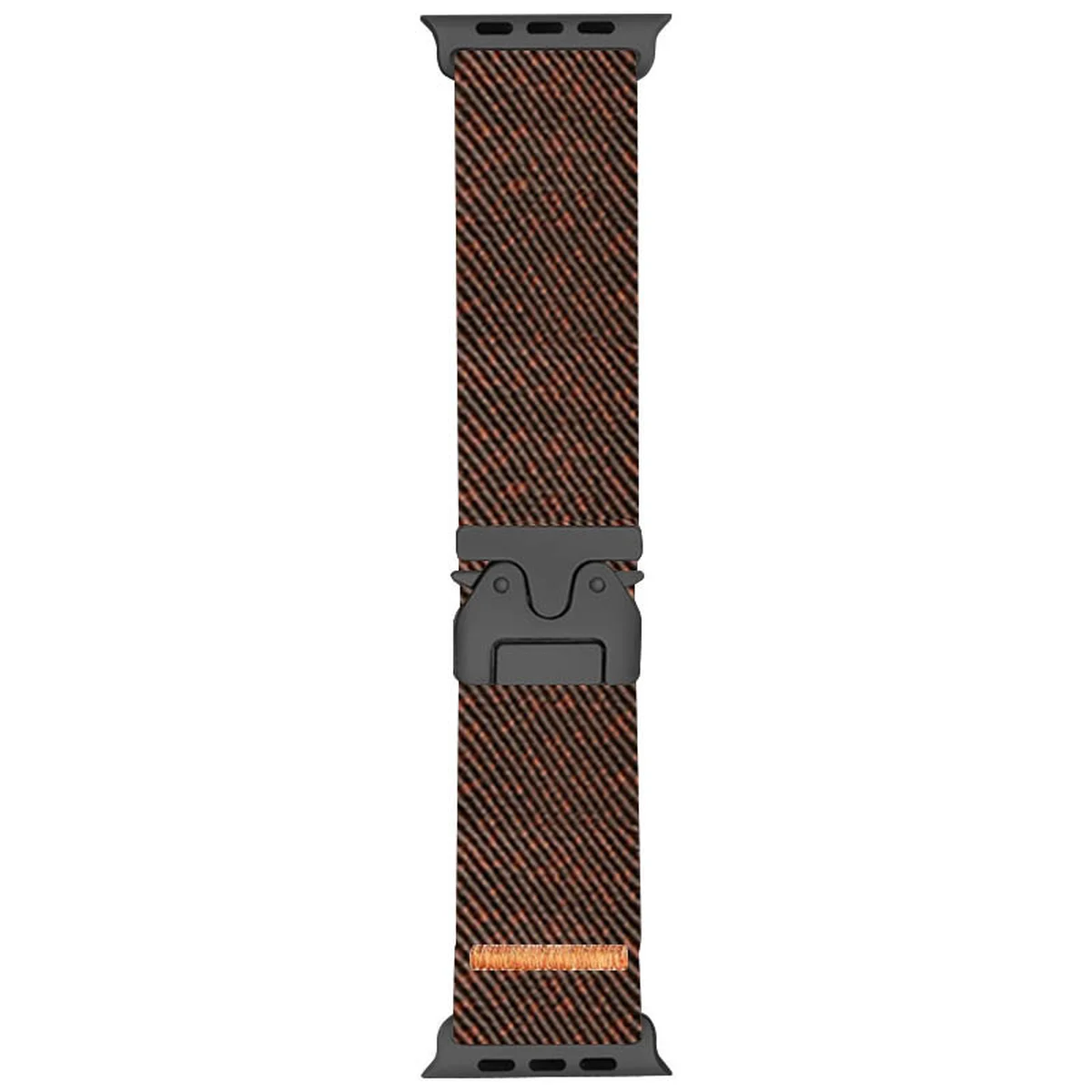 Ремінець Nylon New Design для Apple Watch 42/44/45/46/49mm Brown