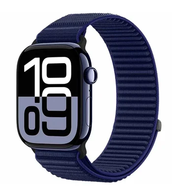 Ремешок Magic Sport Loop для Apple Watch 38/40/41/42mm(ser.10) Blue Ремешок Magic Sport Loop для Apple Watch 38/40/41/42mm(ser.10) Blue