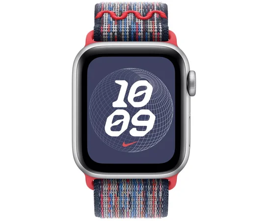 Ремешок Nike Sport Loop для Apple Watch 42/44/45/46/49mm Blue / Red