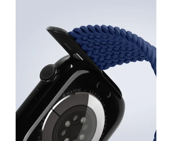 Ремешок Dux Ducis Mixture Ultra для Apple Watch 42(ser.1-3)/44/45/46/49mm Deep Blue