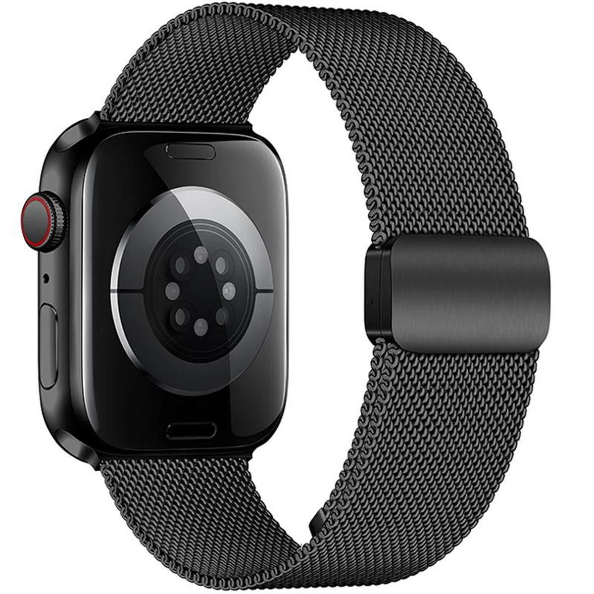 Ремешок Hoco WA26 Milanese Loop Strap для Apple watch 38/40/41mm Black