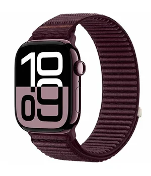 Ремінець Magic Sport Loop для Apple Watch 42(ser.1-3)/44/45/46/49mm Plum