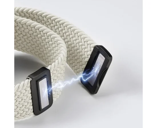 Ремінець Dux Ducis Mixture Ultra для Apple Watch 42(ser.1-3)/44/45/46/49mm Starlight