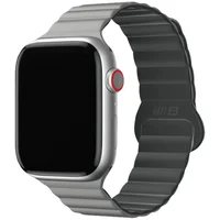 Ремешок BlueO Magnetic Silicone для Apple Watch 42(ser.1-3)/44/45/46/49mm Grey