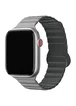 Ремінець BlueO Magnetic Silicone для Apple Watch 42(ser.1-3)/44/45/46/49mm Grey