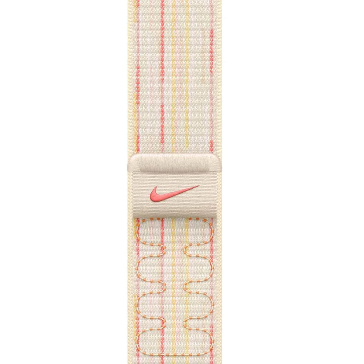 Ремешок Nike Sport Loop для Apple Watch 38/40/41/42mm Starlight / Pink