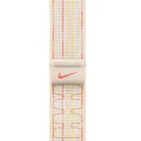 Ремешок Nike Sport Loop для Apple Watch 38/40/41/42mm Starlight / Pink