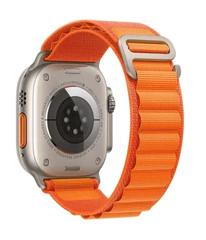 Ремінець Hoco WA13 Original series Apple watch (42/44/45/49mm) Orange