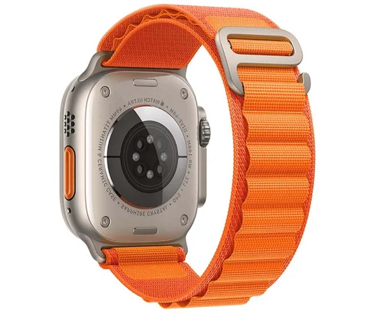 Ремінець Hoco WA13 Original series Apple watch (42/44/45/49mm) Orange