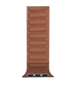 Ремінець Hoco WA23 Original series leather chain magnetic strap для Apple watch 38/40/41mm Brown