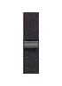 Ремешок Nylon Sport Loop для Apple Watch 42(ser.1-3)/44/45/46/49mm Black / Blue