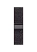 Ремінець Nylon Sport Loop для Apple Watch 42(ser.1-3)/44/45/46/49mm Black / Blue
