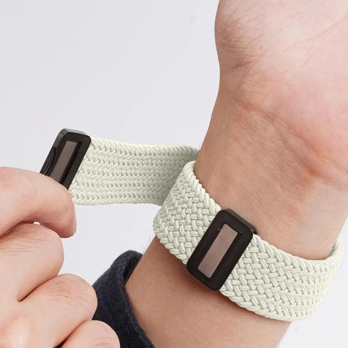 Ремешок Dux Ducis Mixture Ultra для Apple Watch 42(ser.1-3)/44/45/46/49mm Starlight