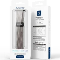 Ремешок Dux Ducis Mixture Ultra для Apple Watch 42(ser.1-3)/44/45/46/49mm Clay