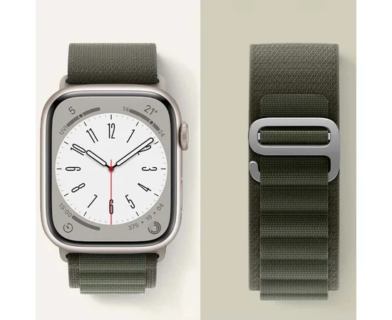 Ремінець Hoco WA13 Original series Apple watch (38/40/41mm) Green