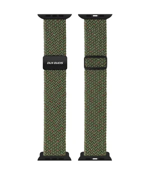 Ремінець Dux Ducis Mixture Ultra для Apple Watch 42(ser.1-3)/44/45/46/49mm Starry Olive