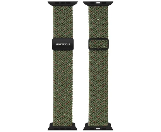 Ремешок Dux Ducis Mixture Ultra для Apple Watch 42(ser.1-3)/44/45/46/49mm Starry Olive