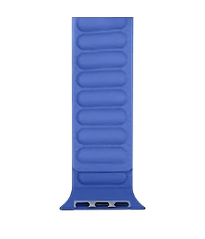 Ремешок Hoco WA23 Original series leather chain magnetic strap для Apple watch 38/40/41mm Klein Blue