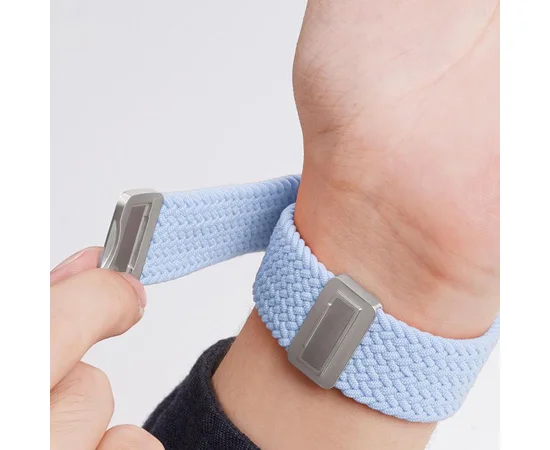 Ремінець Dux Ducis Mixture Ultra для Apple Watch 38/40/41/42mm(ser.10) Light Blue