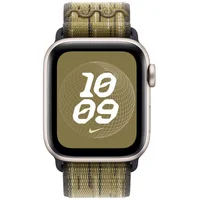 Ремешок Nike Sport Loop для Apple Watch 42/44/45/46/49mm Green / Grey