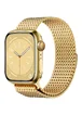 Ремешок WiWU Stainless steel для Apple Watch 38/40/41mm Gold
