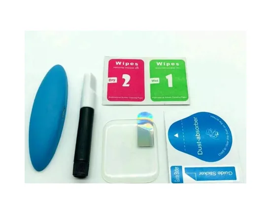 Защитное 3D стекло Mocolo с УФ лампой для Apple watch (44mm) Прозрачное