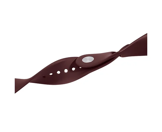 Ремінець Hoco WA01 Flexible series Apple watch (38/40/41mm) Crimson Cherry