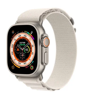 Ремінець Alpine Loop для Apple Watch 42(ser.1-3)/44/45/46/49mm (m/l) Сірий / Starlight
