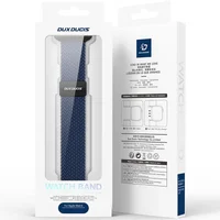 Ремешок Dux Ducis Mixture Ultra для Apple Watch 42(ser.1-3)/44/45/46/49mm Deep Blue