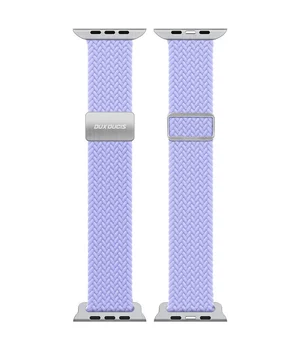 Ремінець Dux Ducis Mixture Ultra для Apple Watch 38/40/41/42mm(ser.10) Misty Purple