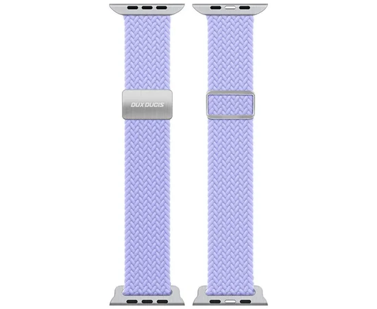 Ремінець Dux Ducis Mixture Ultra для Apple Watch 38/40/41/42mm(ser.10) Misty Purple