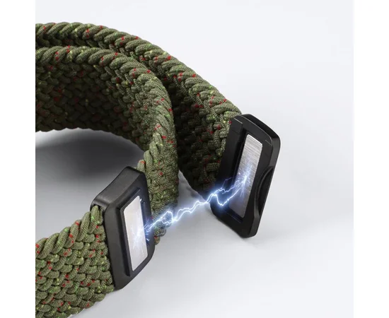 Ремешок Dux Ducis Mixture Ultra для Apple Watch 42(ser.1-3)/44/45/46/49mm Starry Olive