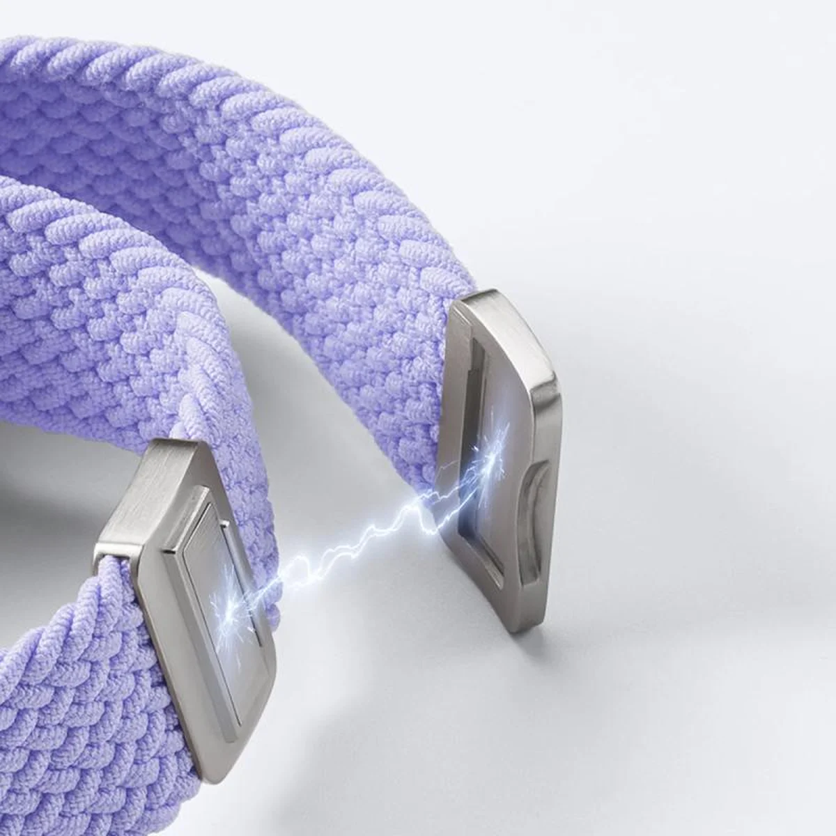 Ремешок Dux Ducis Mixture Ultra для Apple Watch 38/40/41/42mm(ser.10) Misty Purple