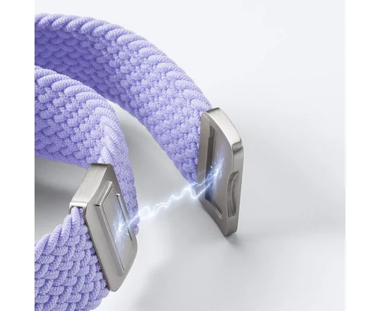 Ремінець Dux Ducis Mixture Ultra для Apple Watch 38/40/41/42mm(ser.10) Misty Purple
