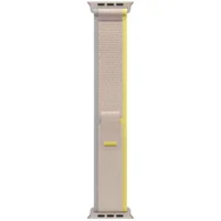 Ремешок Hoco WA14 Original series Apple watch (38/40/41mm) Yellow with White