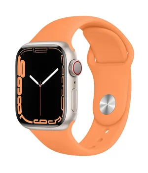 Ремешок Hoco WA01 Flexible series Apple watch (38/40/41mm) Calendula