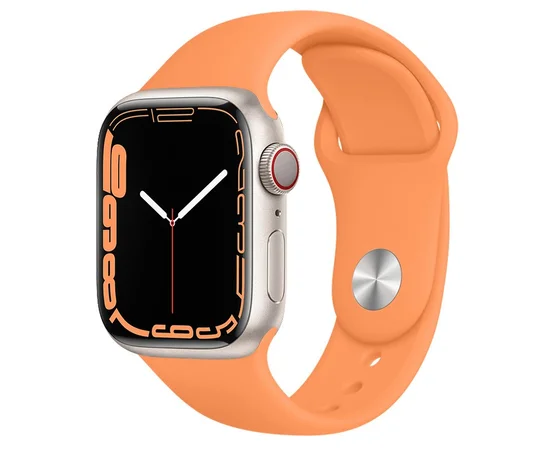 Ремешок Hoco WA01 Flexible series Apple watch (38/40/41mm) Calendula