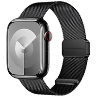 Ремешок Hoco WA26 Milanese Loop Strap для Apple watch 38/40/41mm Black