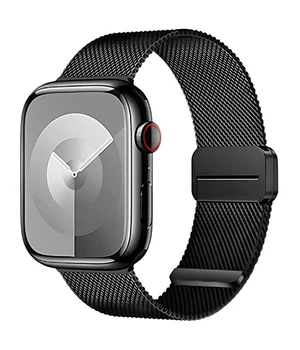 Ремінець Hoco WA26 Milanese Loop Strap для Apple watch 38/40/41mm Black