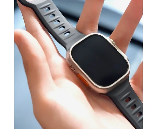 Ремешок BlueO Fluoro Rubber Sport для Apple Watch 42(ser.1-3)/44/45/46/49mm Black