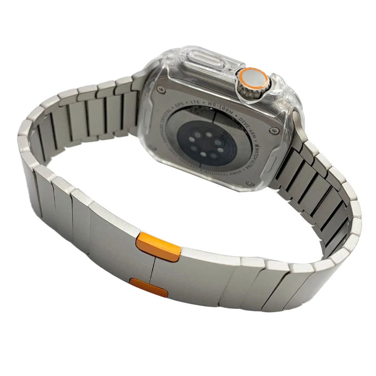 Ремінець Steel для Apple Watch 38/40/41/42mm Silver