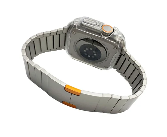 Ремешок Steel для Apple Watch 38/40/41/42mm Silver