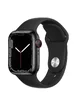 Ремінець Hoco WA01 Flexible series Apple watch (38/40/41mm) Black